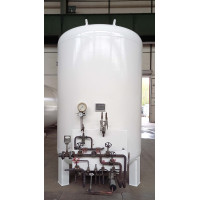 Cryogenic storage tank for liquid Oxygen (LOX), Argon (LAR) , Nitrogen (LIN) gas